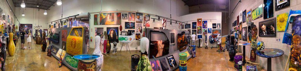 The Show 2021 - Airbrush Art Gallery at ASET