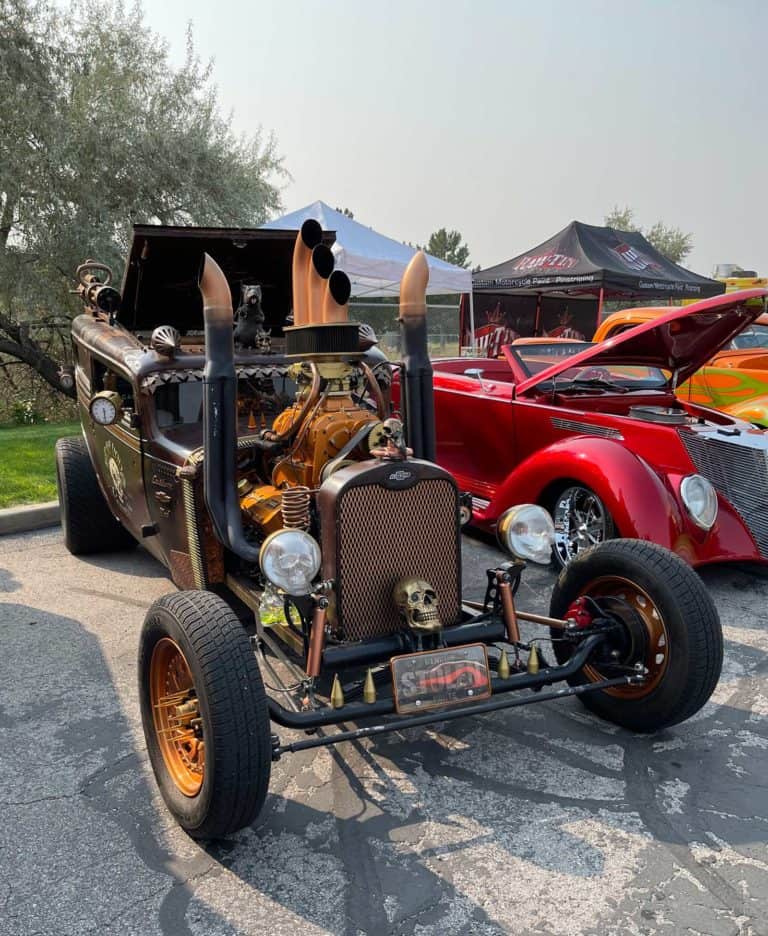 Rat Rod at The Show, Salt Lake City, 2021