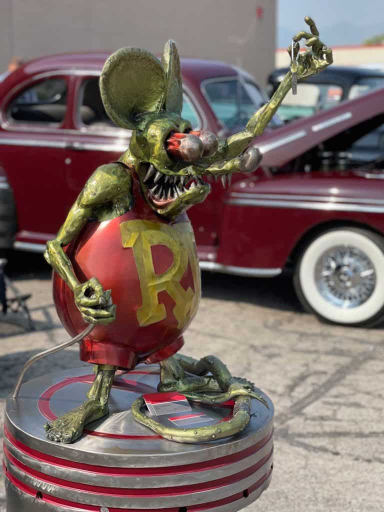 Rat Fink at The Show, 2021, Salt Lake City