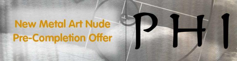 New Metal Art Nude Pre-Completion Offer from A.D. Cook