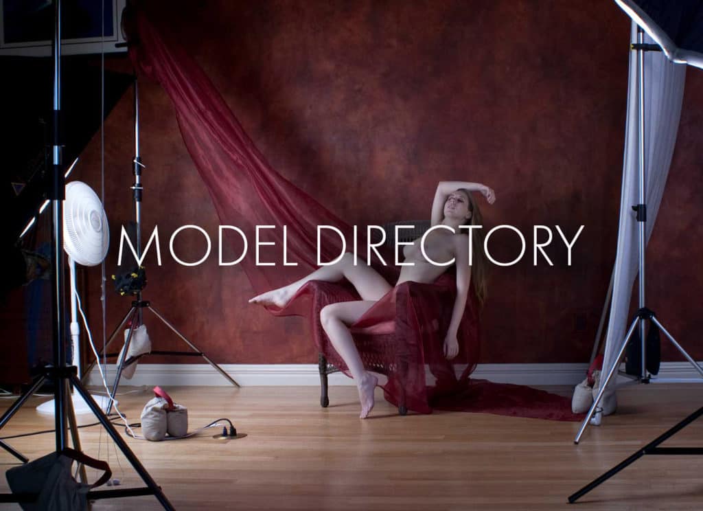 Art Nude Model Directory at ADCook.com