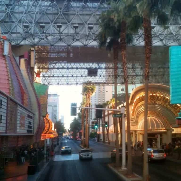 Fremont Street, Las Vegas, NV