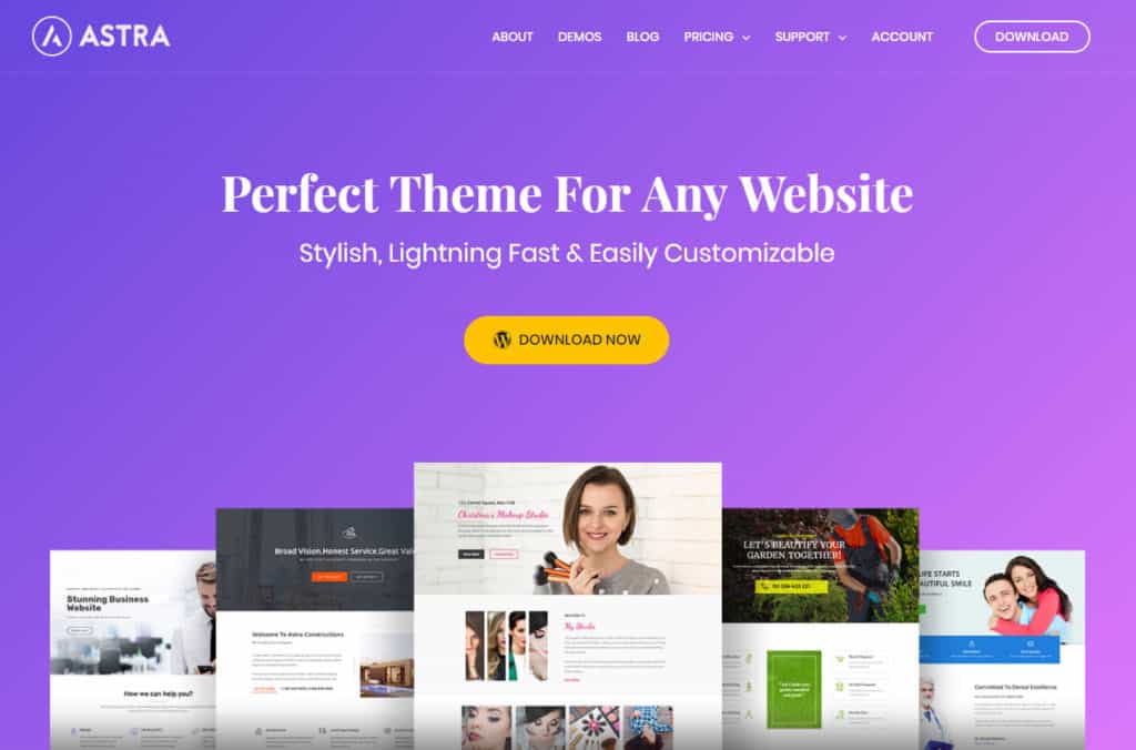 Astra WordPress Theme