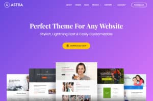 Astra WordPress Theme