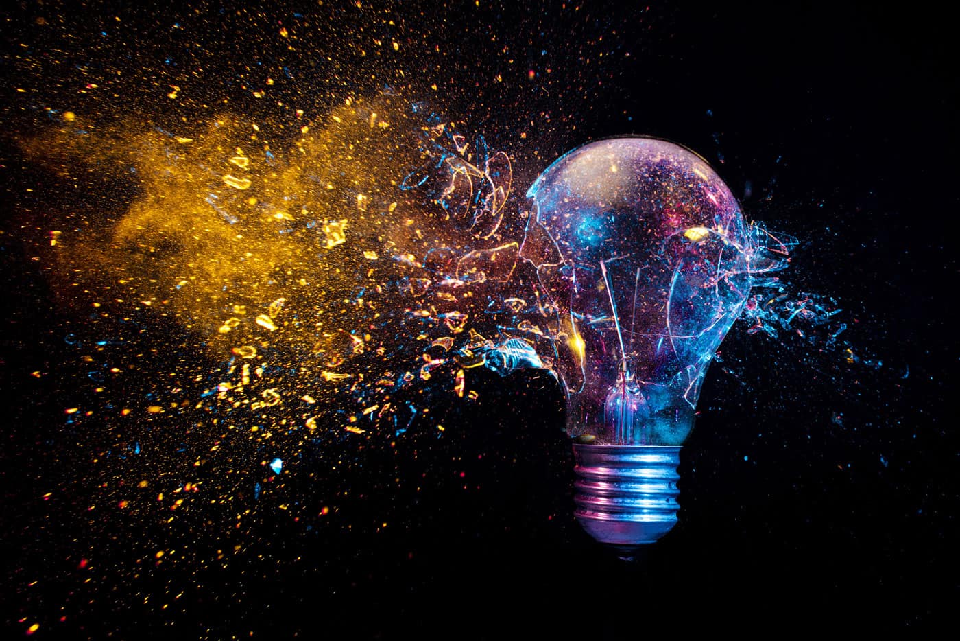 Great Ideas! Exploding Lightbulb