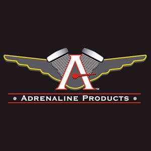 Adrenaline Products Logo by A.D. Cook