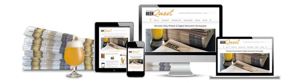 Nevada Beer Quest Brewspaper and Tech
