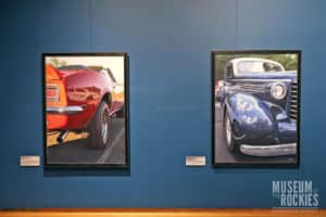 Automotive Art at Luster Exhibit at the Museum of the Rockies