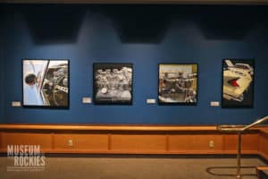 Automotive Art at Luster Exhibit at the Museum of the Rockies