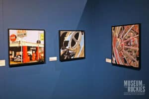 Americana and Automotive Art at Luster Exhibit at the Museum of the Rockies