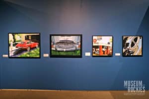 Automotive and Americana Art at Luster Exhibit at the Museum of the Rockies