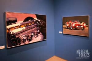 Automotive Art at Luster Exhibit at the Museum of the Rockies