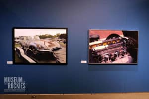 Automotive Art at Luster Exhibit at the Museum of the Rockies