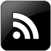 RSS icon - Black