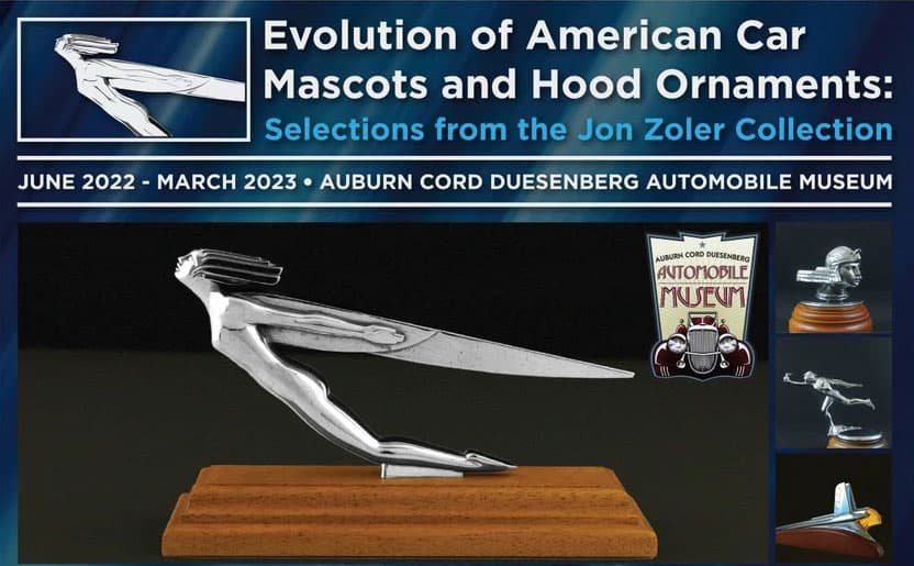 Evolution of American Car Mascots and Hood Ornaments
