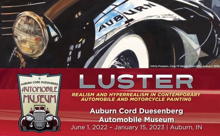 Auburn Cord Duesenberg Museum Luster Premier