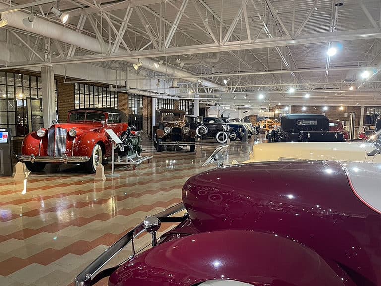 Auburn Cord Duesenberg Museum Classic Car Collection