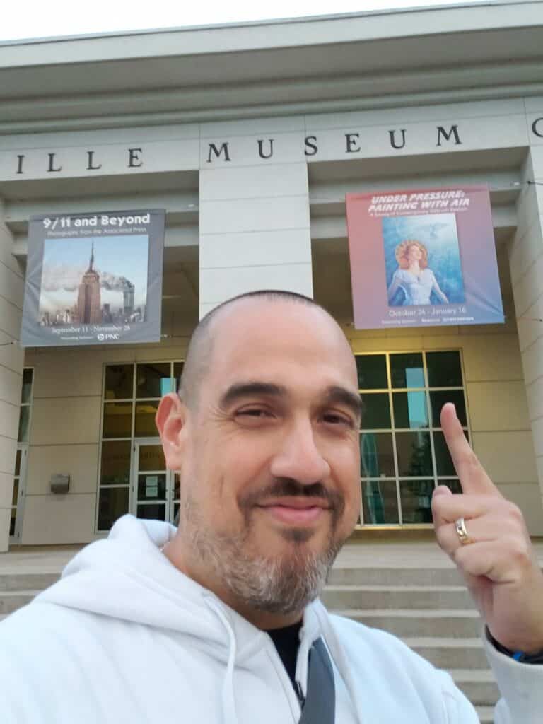 Alan Pastrana at Huntsville Museum of Art