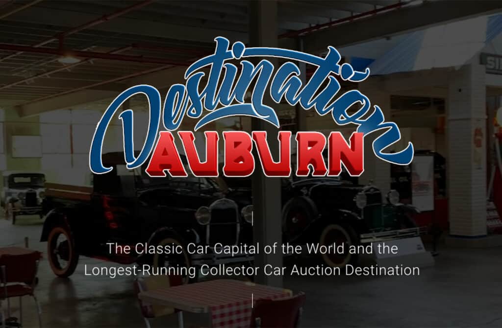 Destination Auburn - The Classic Car Capital of the World
