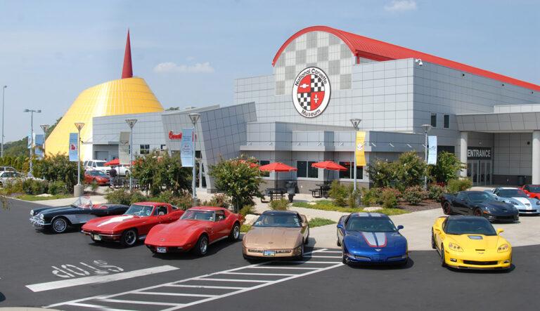 National Corvette Museum - Generations of Corvette up to 2011