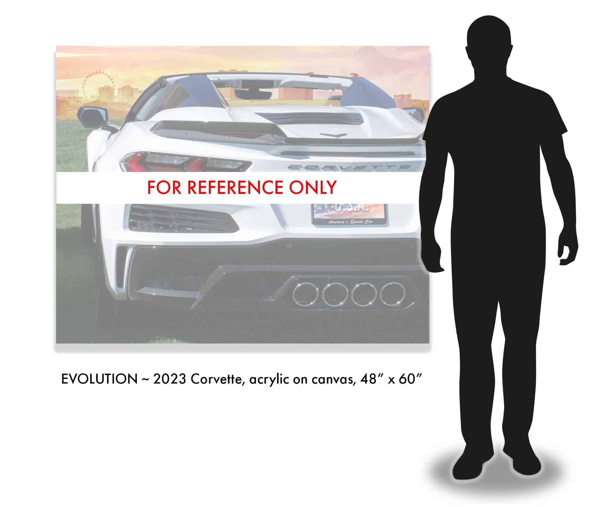 For Reference Only - Corvette Art Comp - Evolution