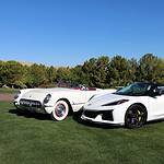 1953 & 2023 Corvettes at Southern Highlands Golf Course, Las Vegas, NV