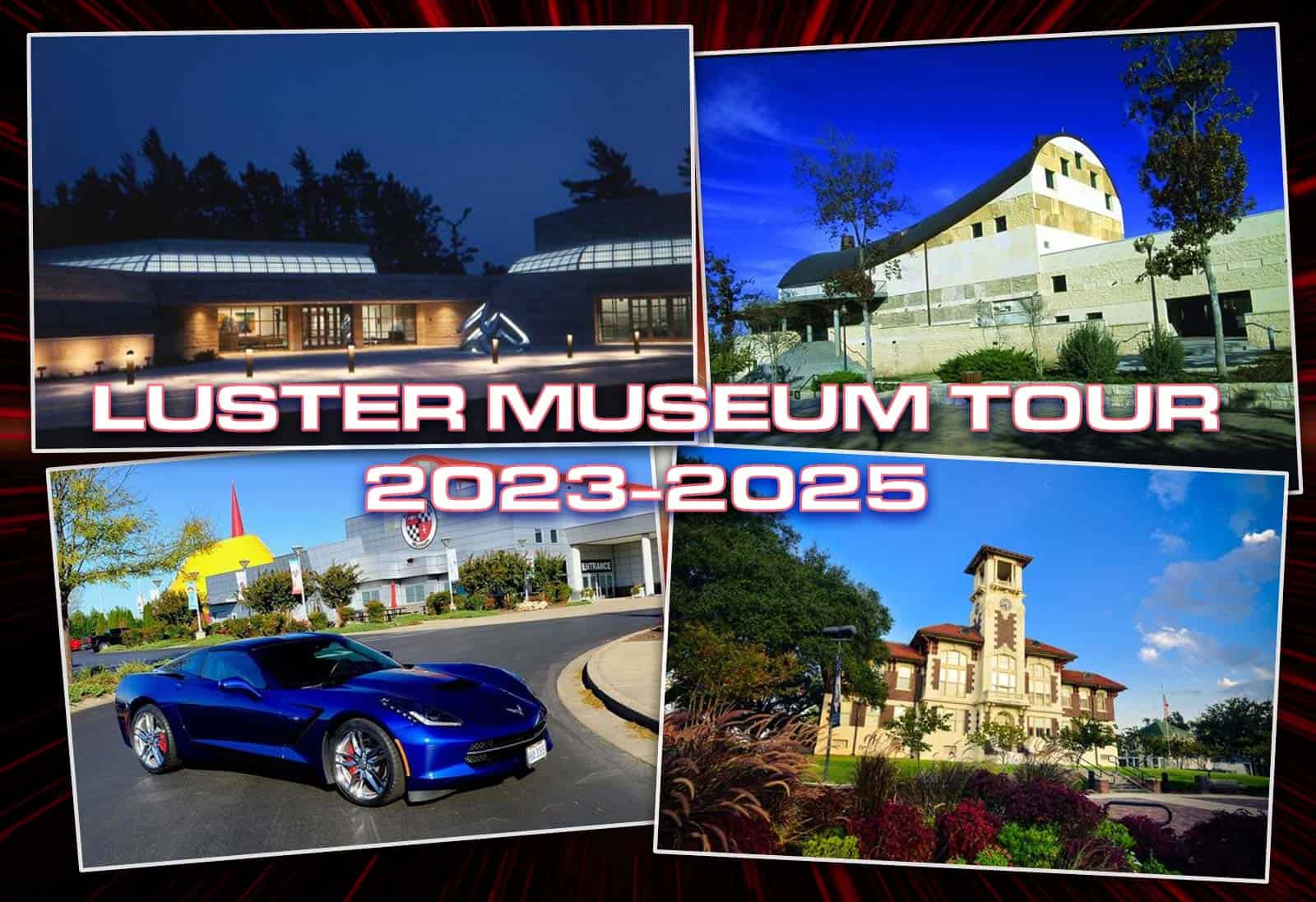 Luster Exhibition U.S. Museum Tour 2023-2025