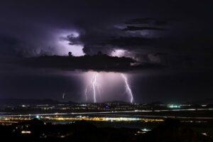 Lightning Storm over Phoenix, Arizona