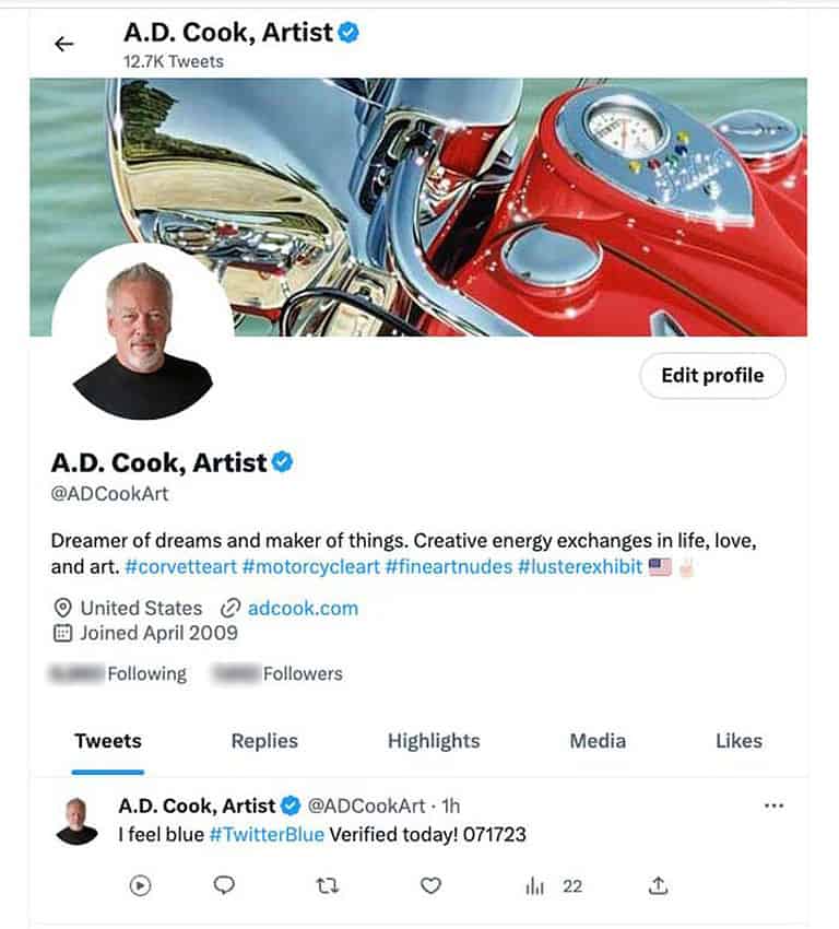 A.D. Cook on Twitter @ADCookArt