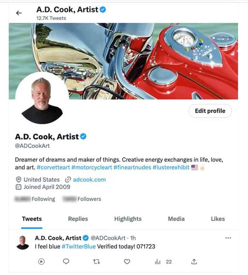 A.D. Cook on Twitter @ADCookArt