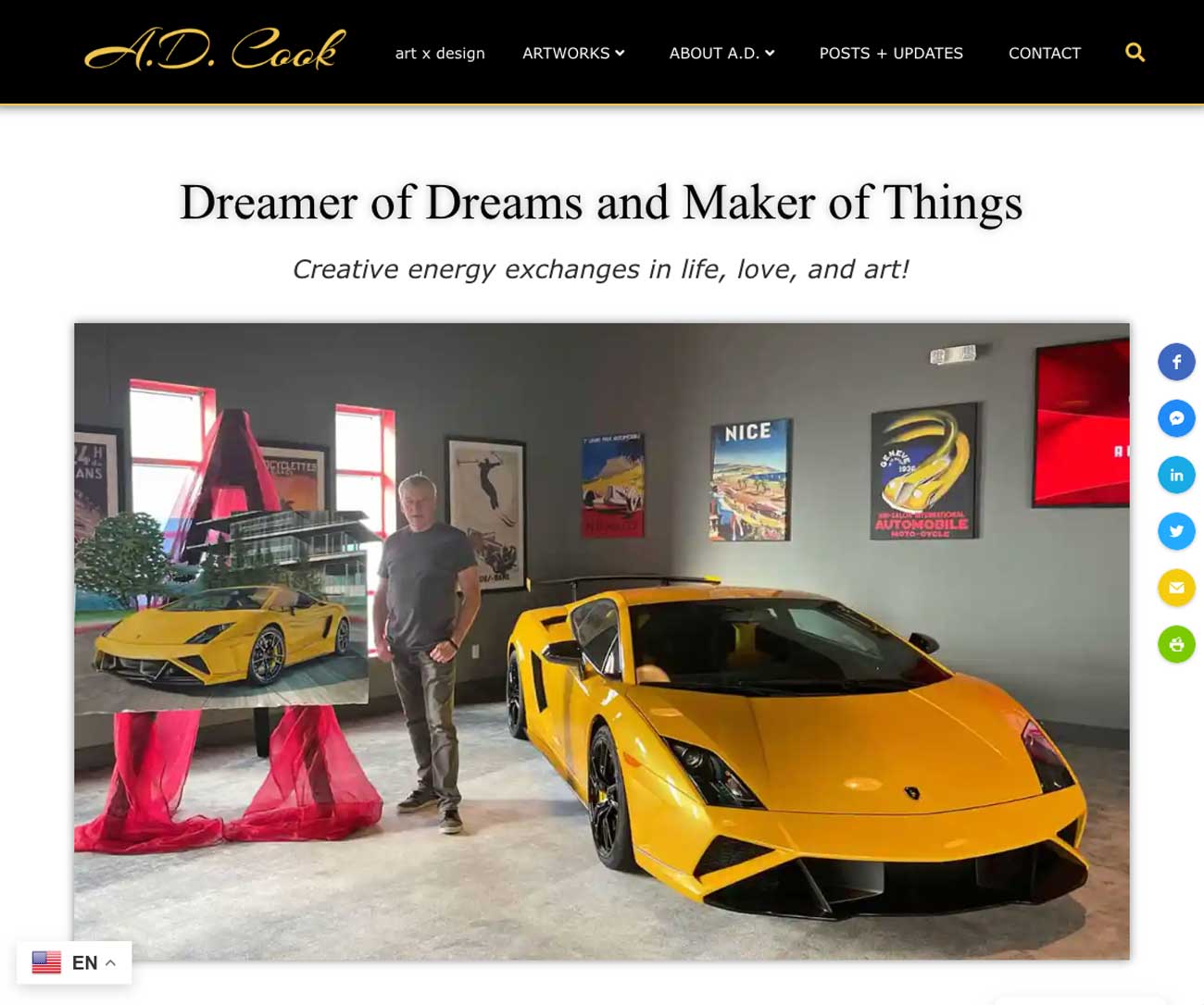 Dreamer of Dreams and Maker of Things