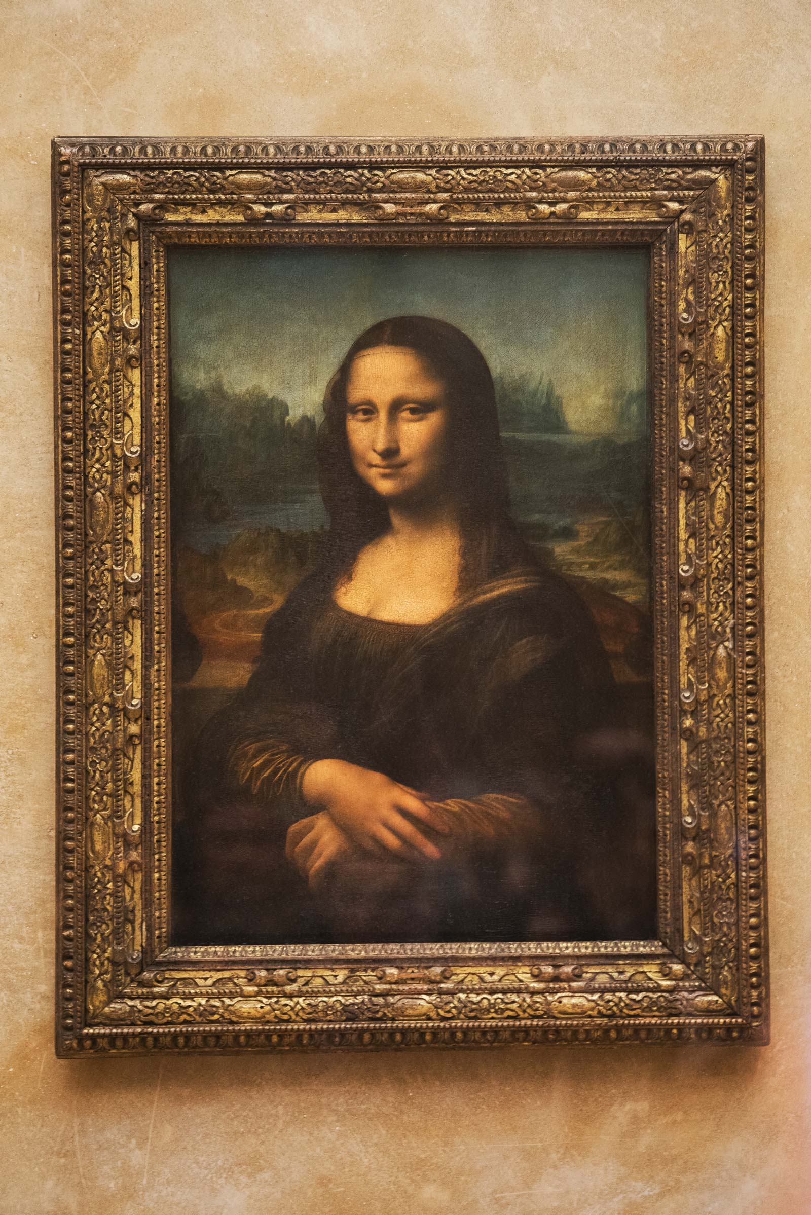 The Mona Lisa by Leonardo da Vinci