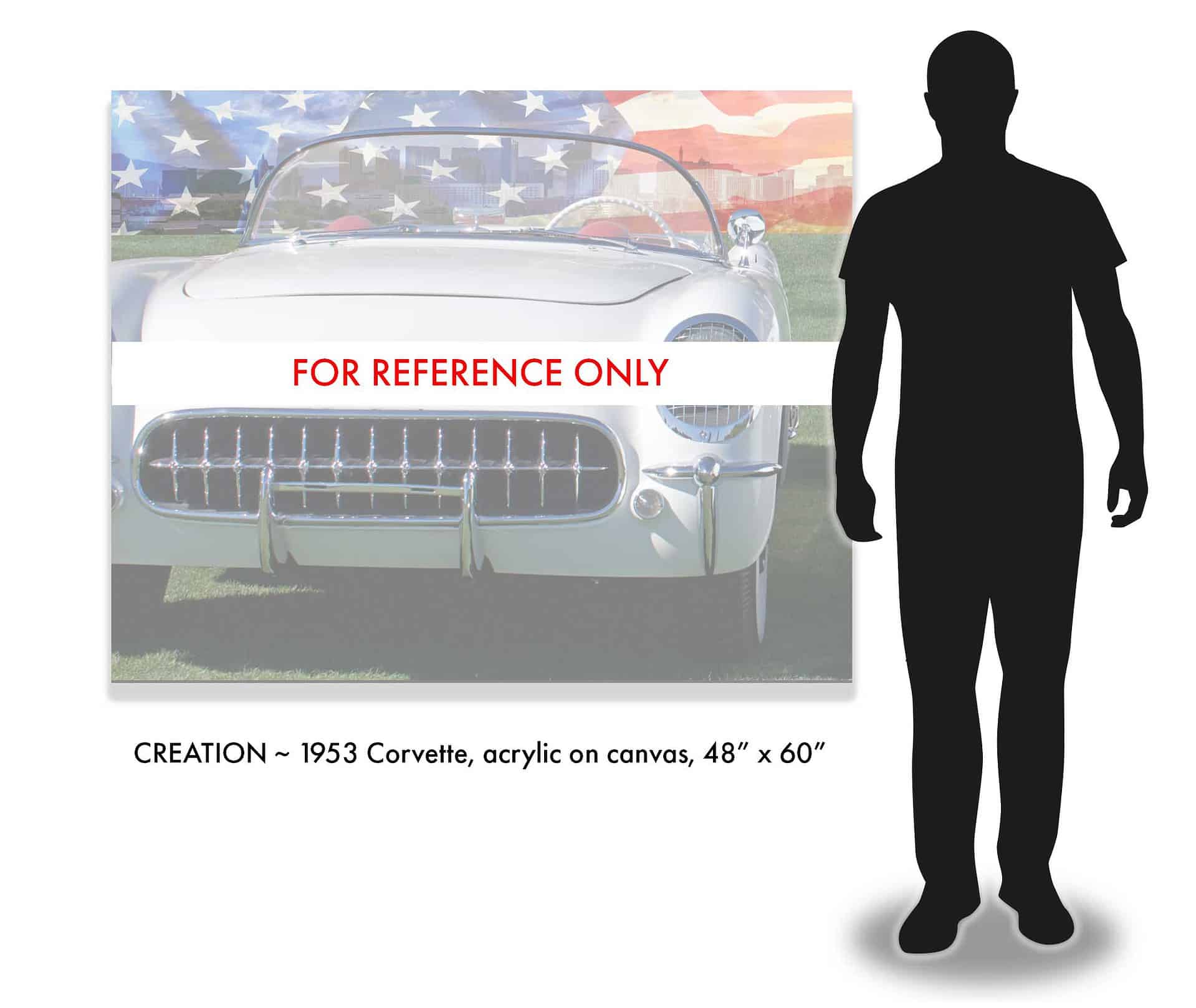For Reference Only - Corvette Art Comp - Creation