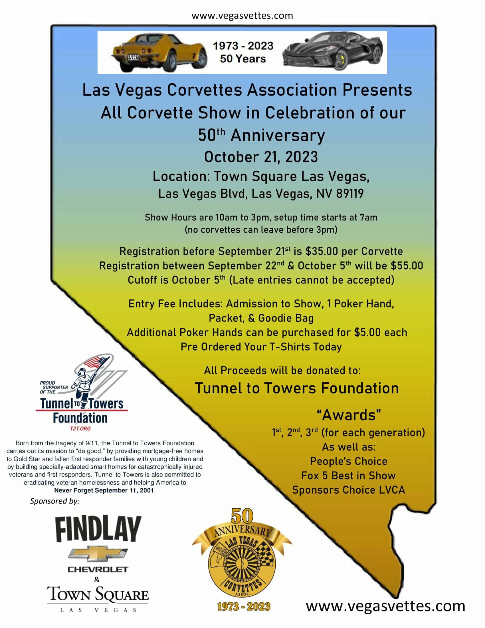 Las Vegas Corvette Association Car Show