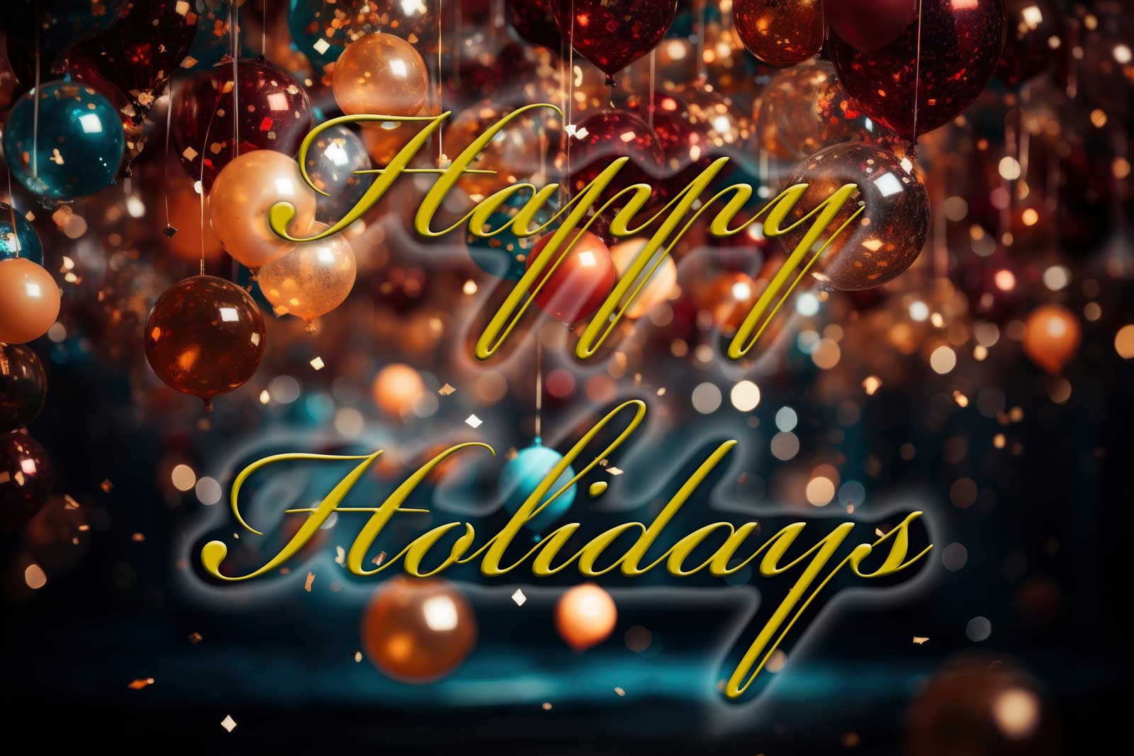 Happy Holidays 2023