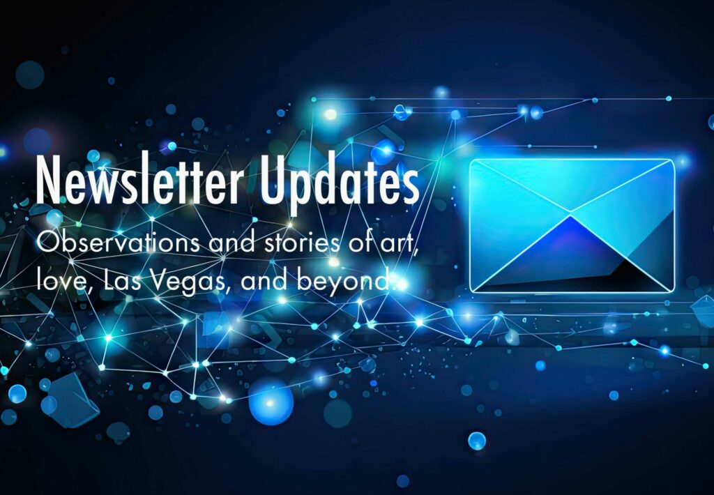 What's New? A.D. COOK, America's Artist, Las Vegas