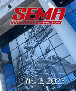 SEMA Show Las Vegas 2023