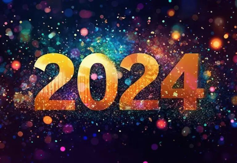 Happy New Year 2024!