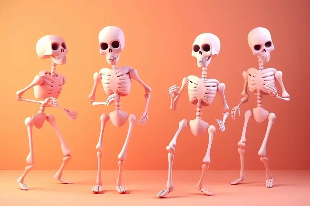 The Dancing Skeletons