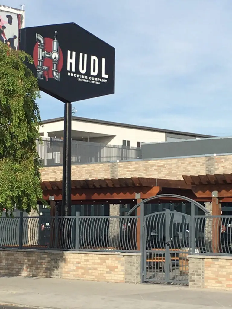 HUDL Brewing, Las Vegas, Nevada