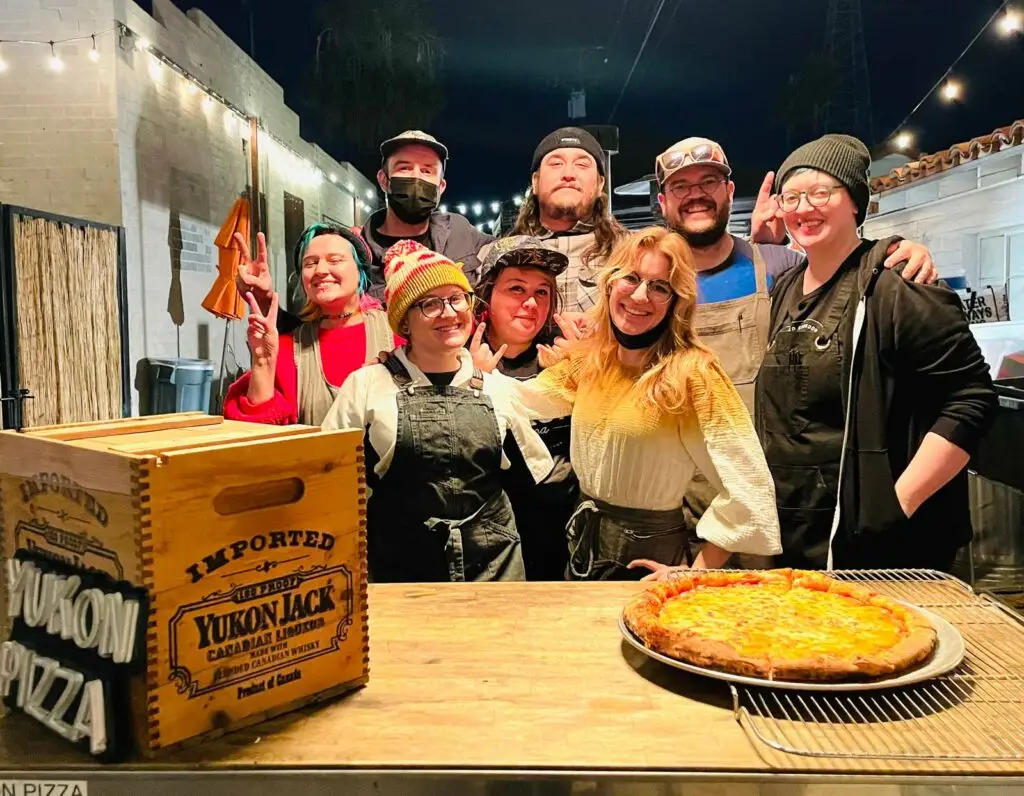 Yukon PIzza Team Photo, Las Vegas, NV