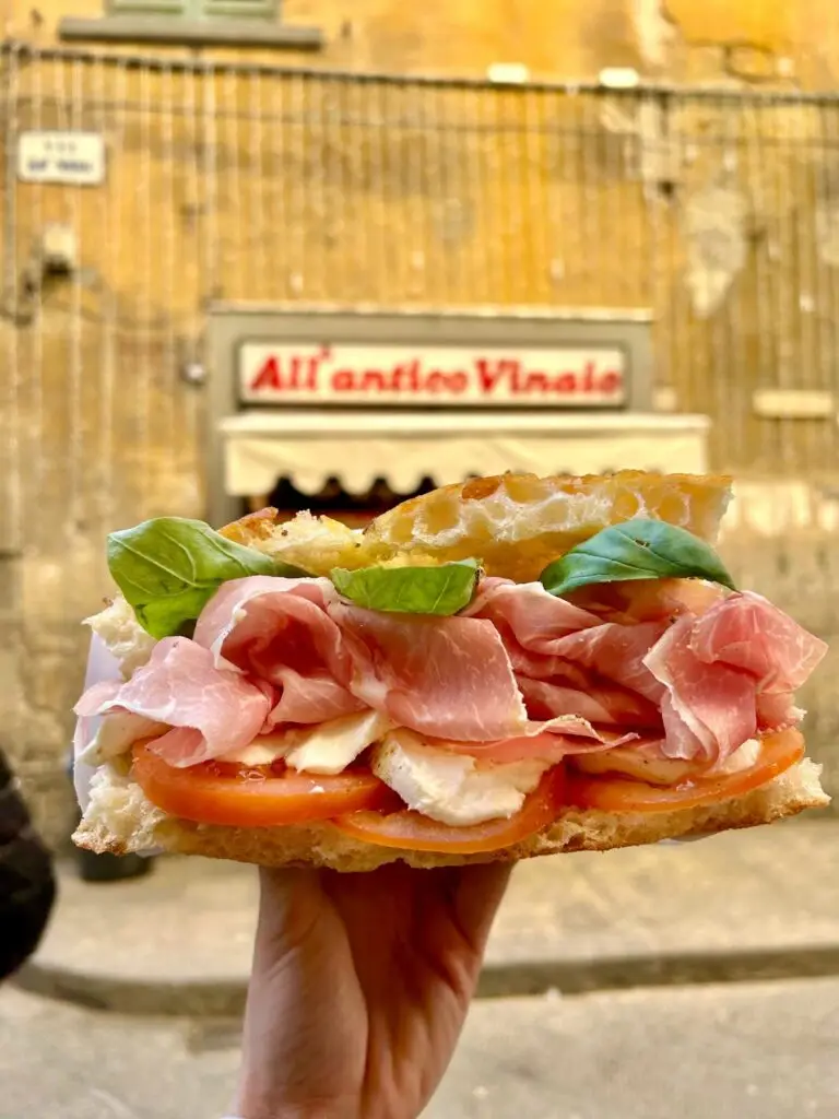 all'Antico Vinaio Summer Sandwich