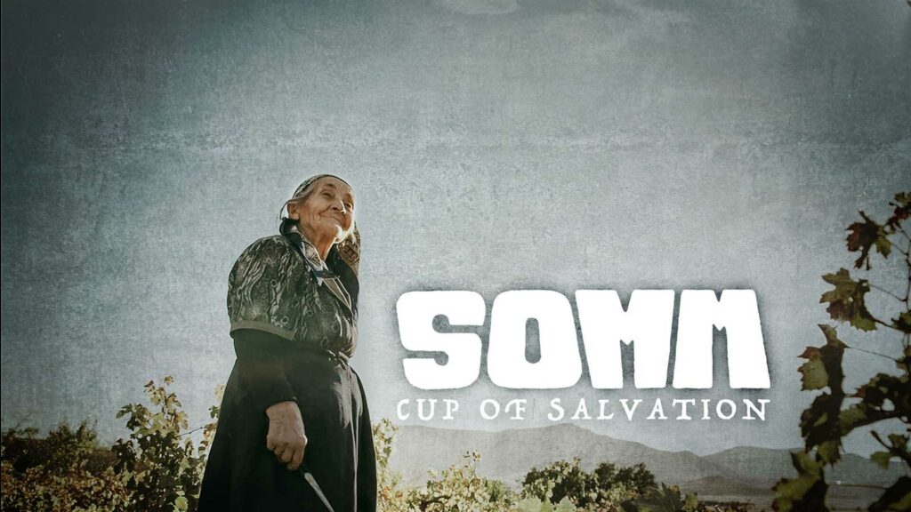 SOMM Cup Of Salvation movie poster