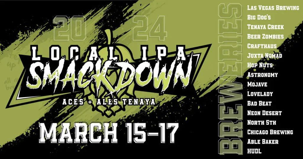 Local IPA Smackdown at Aces & Ales Tenaya