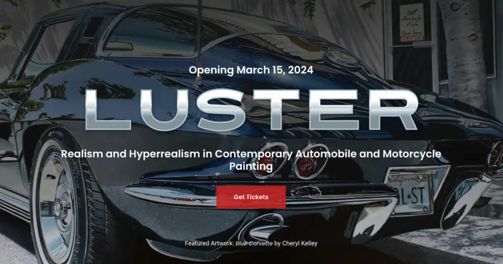 LUSTER Exhibit at the National Corvette Museum 2024