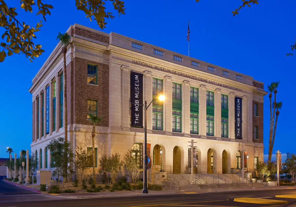 The Mob Museum, Las Vegas, Nevada