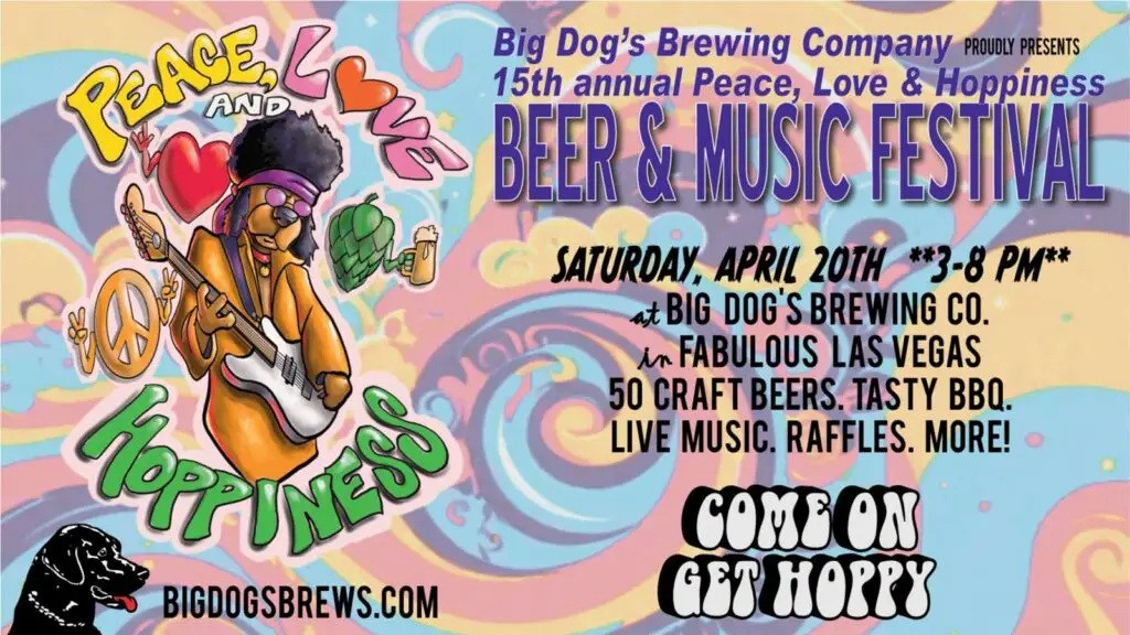 Big Dog's Beerfest poster