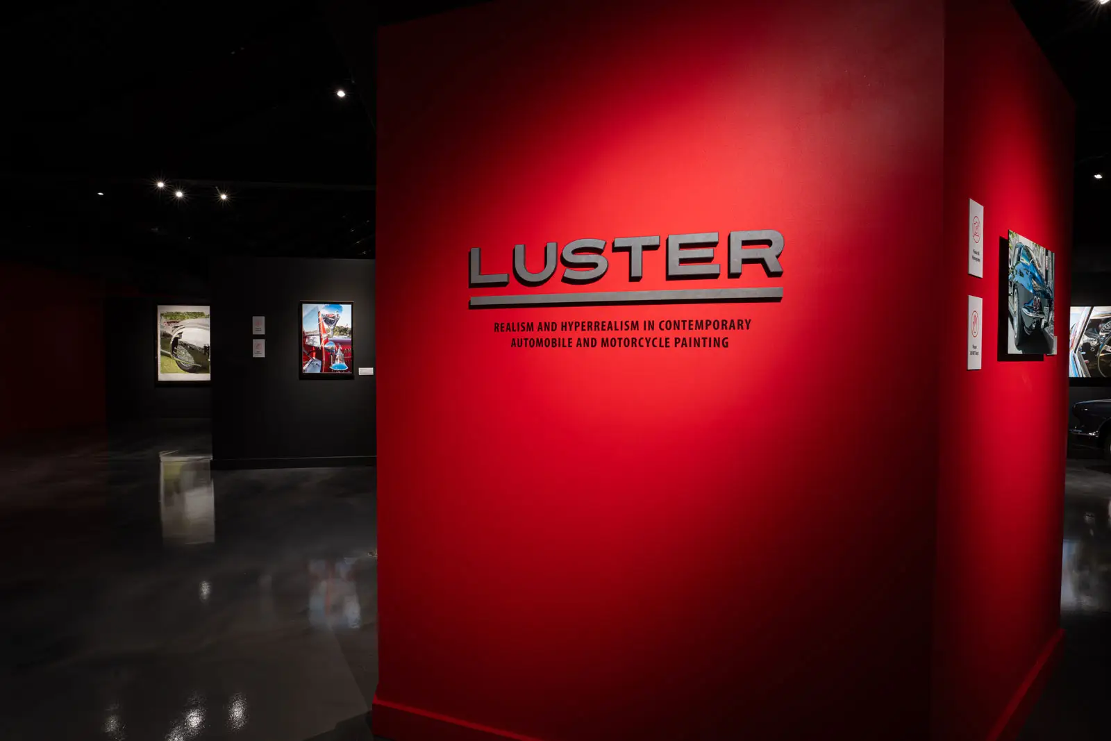 LUSTER Art Exhibition at National Corvette Museum 2024