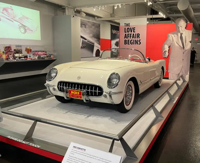 The Love Affair Begins at the National Corvette Museum
