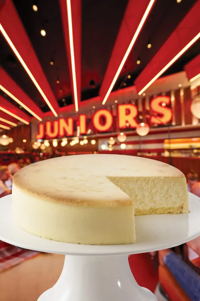 Cheesecake at Junior's, Las Vegas, NV